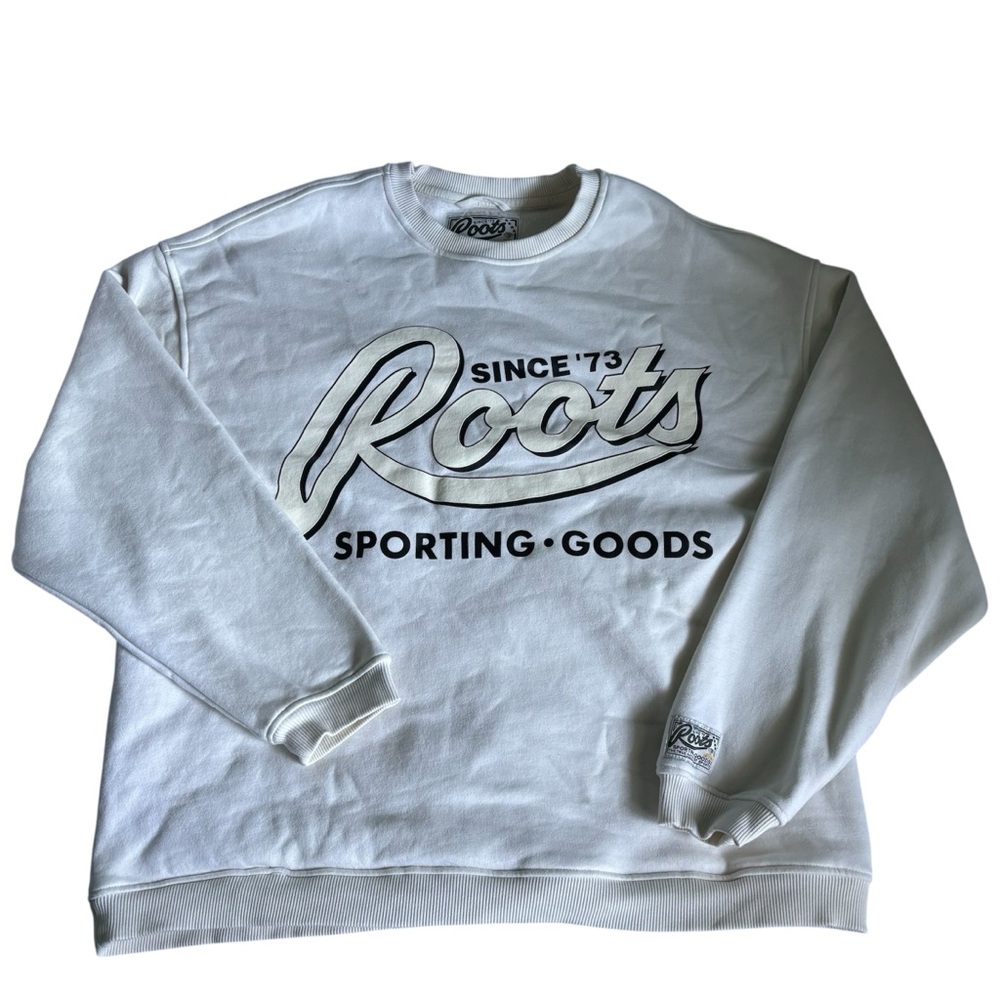 Roots Sporting Goods Relaxed Crew Sweatshirt